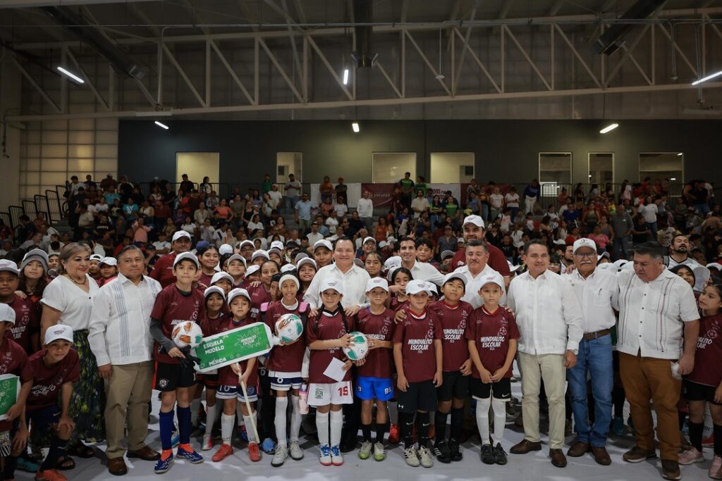 Yucatán arranca Mundialito Escolar 2026 con más de 500 participantes