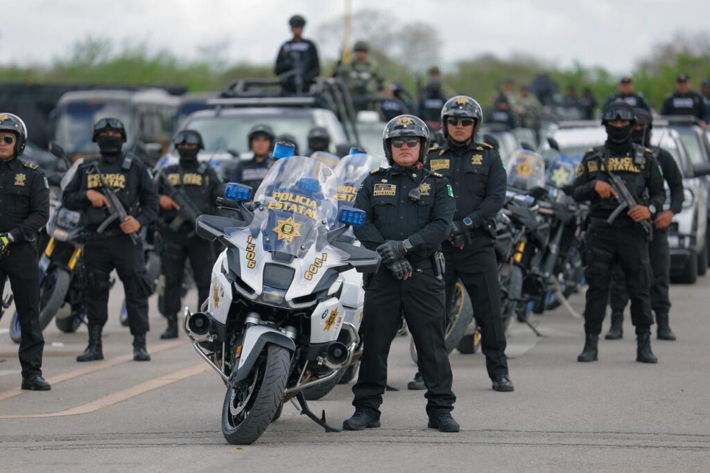 4,000 elementos para la seguridad de Semana Santa en Yucatán