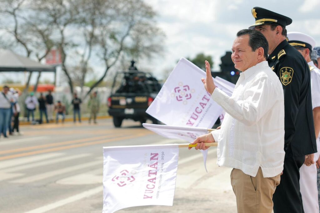 4,000 elementos para la seguridad de Semana Santa en Yucatán