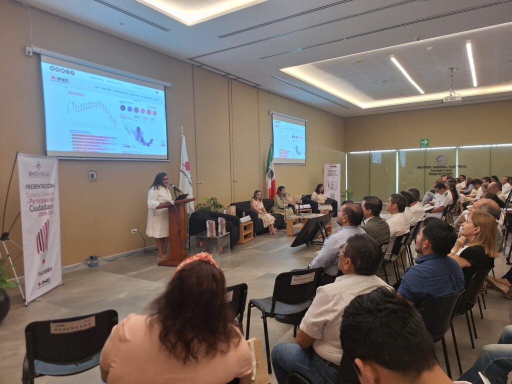 Yucatán lidera participación ciudadana en elecciones federales: INE
