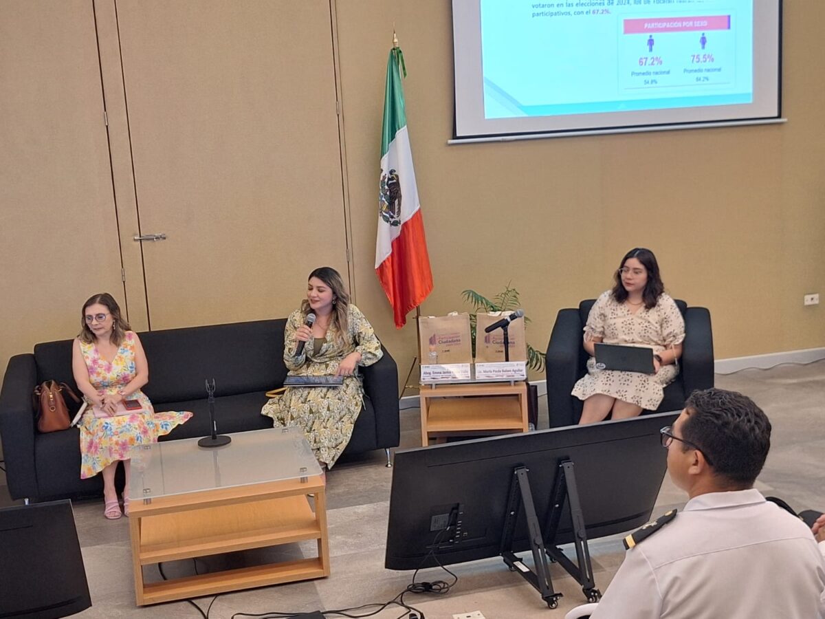 Yucatán lidera participación ciudadana en elecciones federales: INE