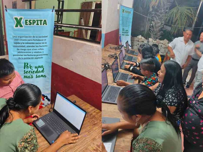 Inauguran taller de cómputo en Espita para impulsar el acceso a la tecnología