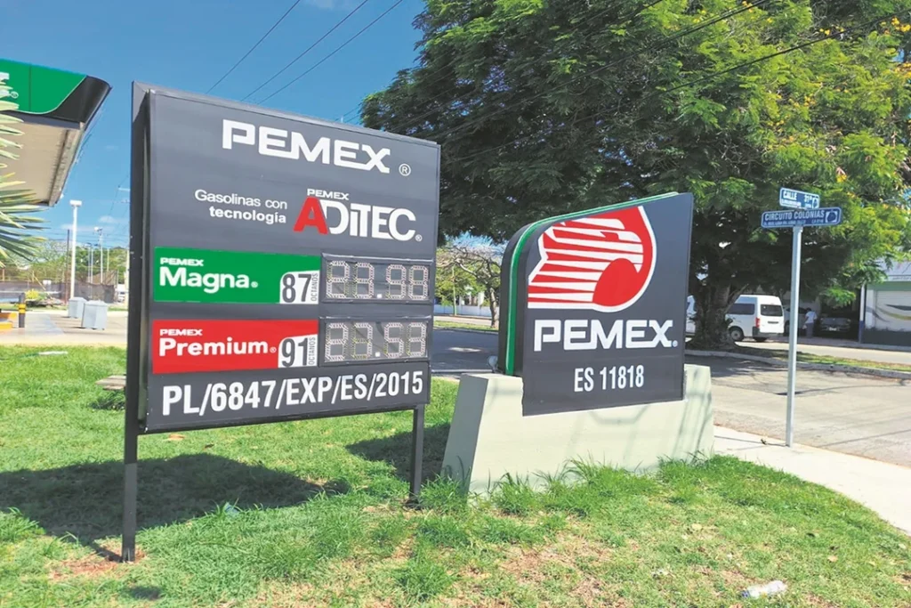 Precio de la gasolina ya roza los 30 pesos en algunas zonas de Mérida