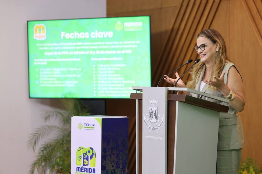 Ayuntamiento presenta el programa Mérida Fútbol Fest 2026