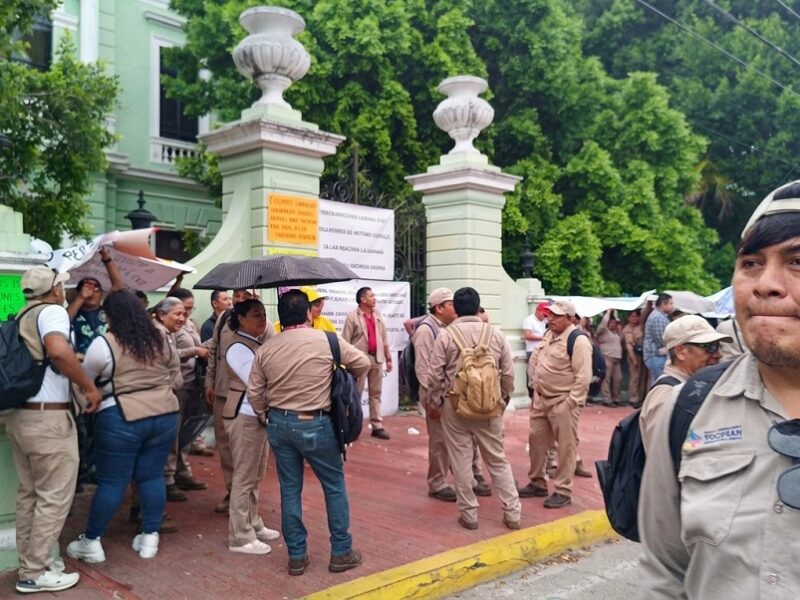Quadratín | Los inconformes señalaron que se instaló una mesa de trabajo con autoridades; sin embargo, advirtieron que en esta ocasión no aceptarán acuerdos sin resultados concretos.