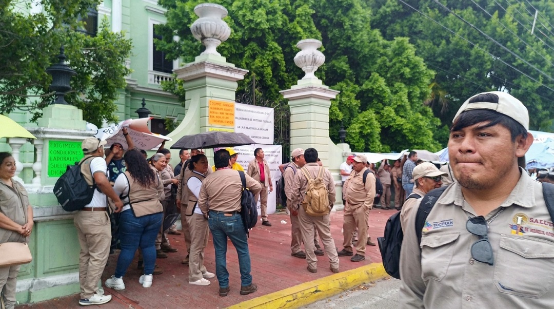 Quadratín | Los inconformes señalaron que se instaló una mesa de trabajo con autoridades; sin embargo, advirtieron que en esta ocasión no aceptarán acuerdos sin resultados concretos.