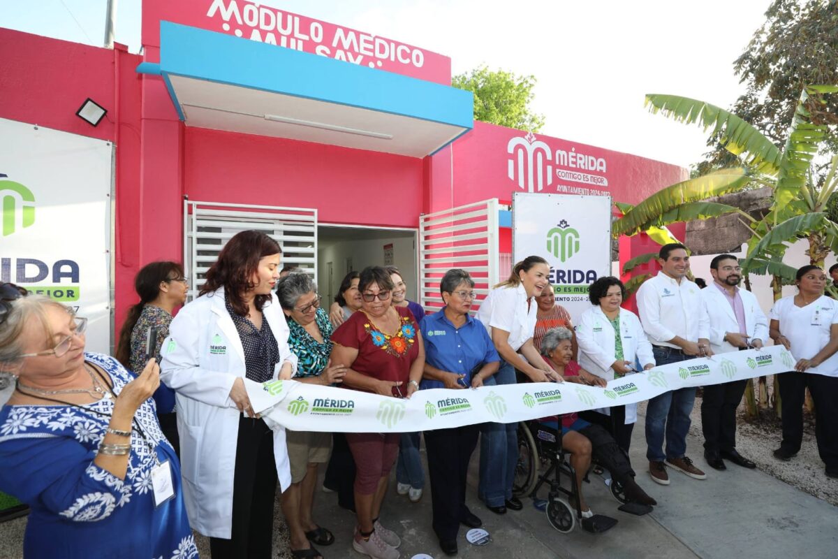 Ayuntamiento de Mérida beneficia a 20 mil personas con servicios de salud