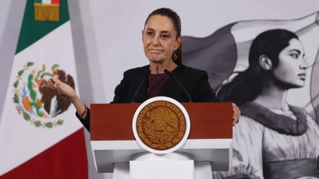 Sheinbaum destaca reducción del 44% en homicidios dolosos en México