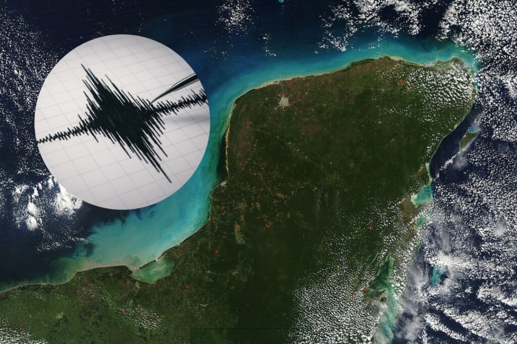 Sismo de magnitud 3.7 sacude el noreste de Ticul este viernes