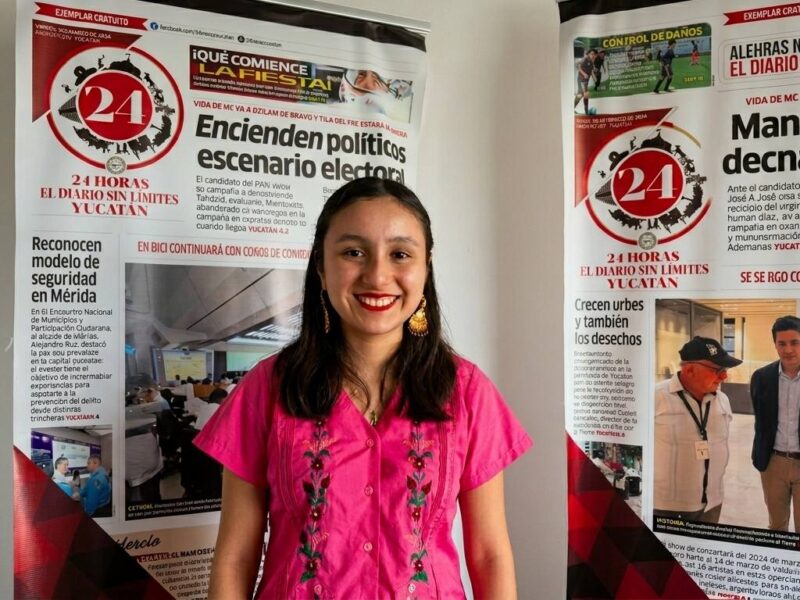 Mujeres abren camino en la trova yucateca con Sofía Pech Bolio