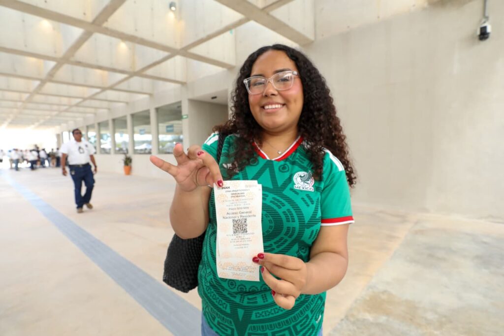 Chichén Itzá estrena entrada y boleto único