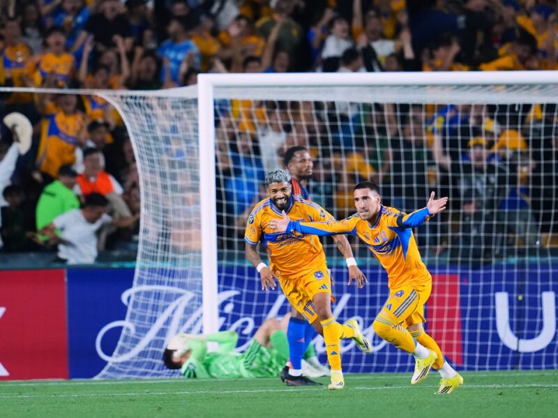 Milagro en El Volcán: Tigres clasifica a cuartos de final de la Copa de Campeones