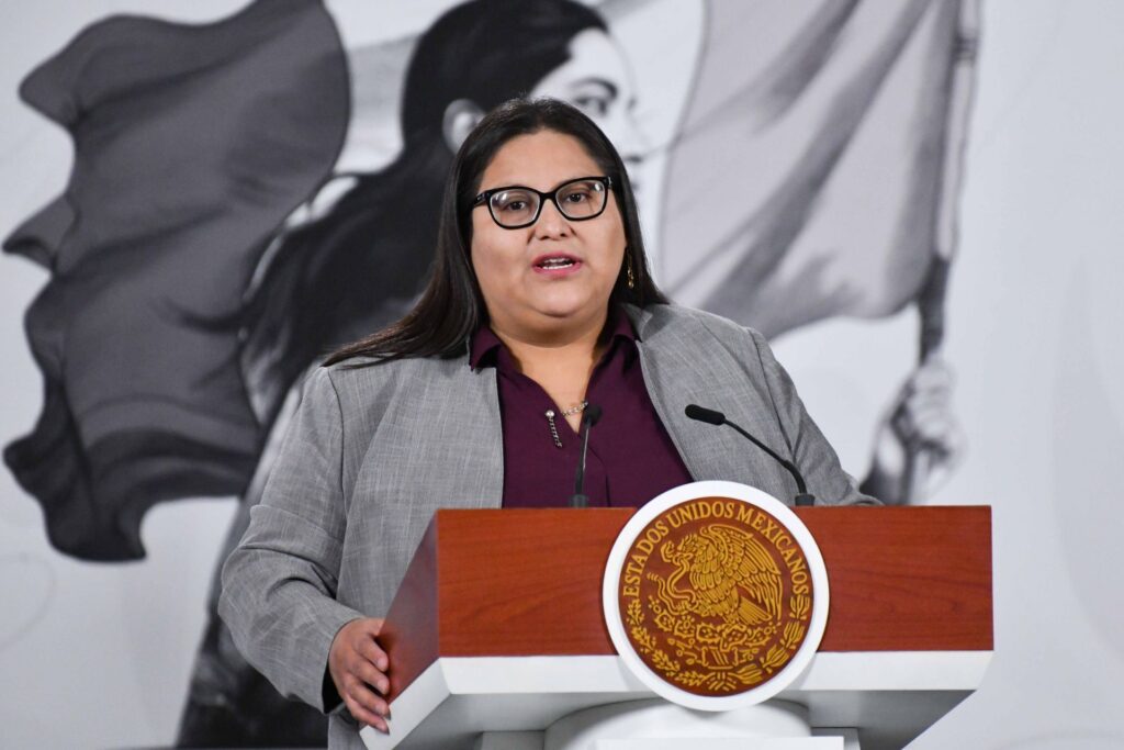 Citlalli Hernández deja la Secretaría de las Mujeres