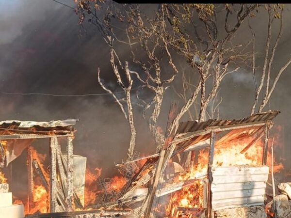 Siete viviendas afectadas por siniestro en comisaría de Dzununcán