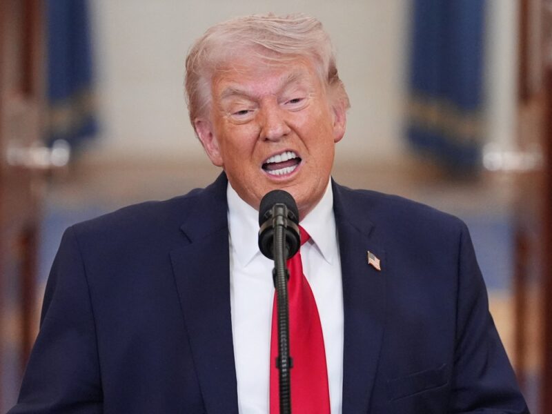 Donald Trump solicita 1.5 billones de dólares para la guerra contra Irán