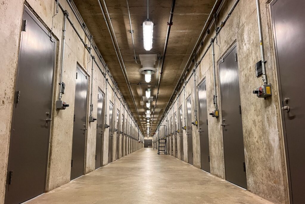 EU mantiene intacta la historia del cine en un búnker ignífugo