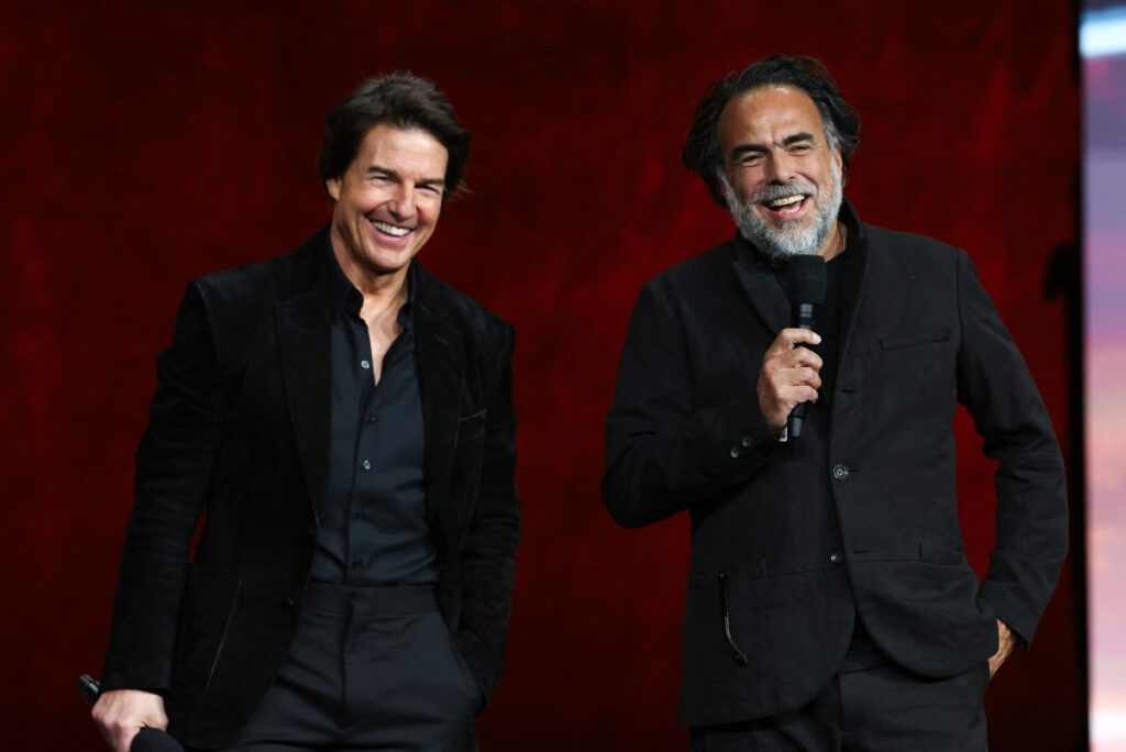 Tom Cruise y Alejandro Iñárritu presentan adelanto de Digger en la CinemaCon