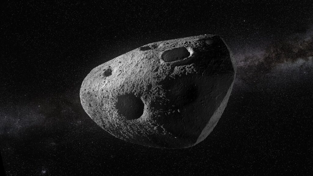 El asteroide "dios del caos" será visible a simple vista en 2029