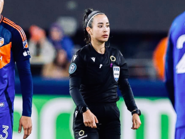 Katia Itzel García: Primera mujer mexicana en arbitrar un Mundial