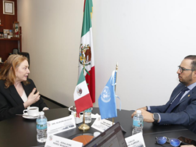 ONU y México: estas son las decisiones y temas que abordaron en su encuentro