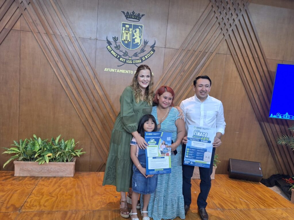 Inversión histórica de 140 MDP impulsa vivienda en Mérida