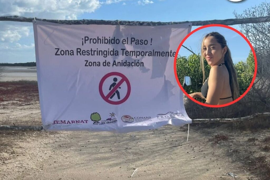 Ayuntamiento de Celestún advierte sanciones tras polémica de Elisa La Yuca
