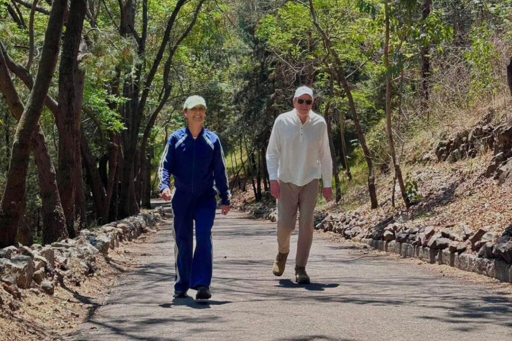 Claudia Sheinbaum dedica el Sábado de Gloria a una caminata en la naturaleza