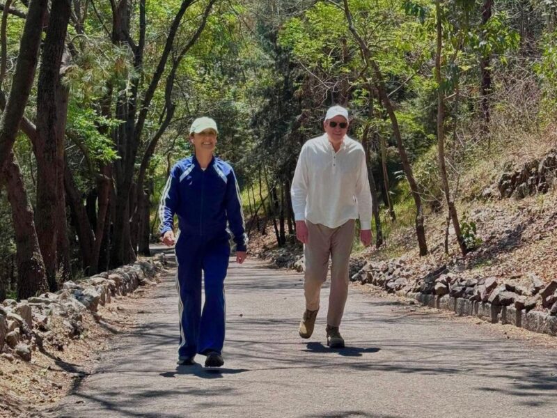 Claudia Sheinbaum dedica el Sábado de Gloria a una caminata en la naturaleza