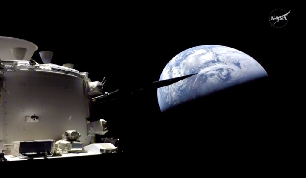 En VIVO: el regreso de la misión Artemis II a la tierra