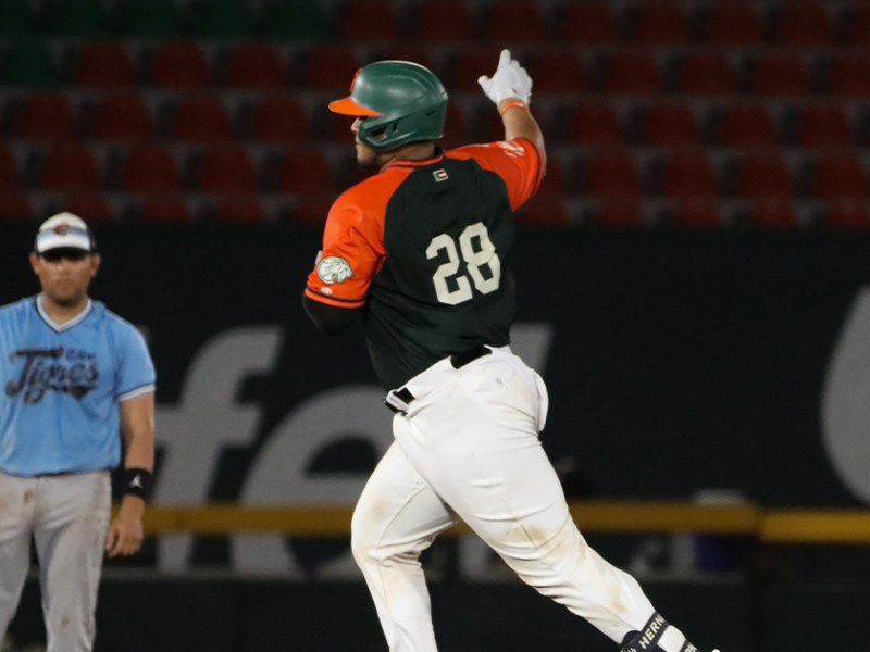 Leones de Yucatán vencen 7-1 a Tigres de Quintana Roo
