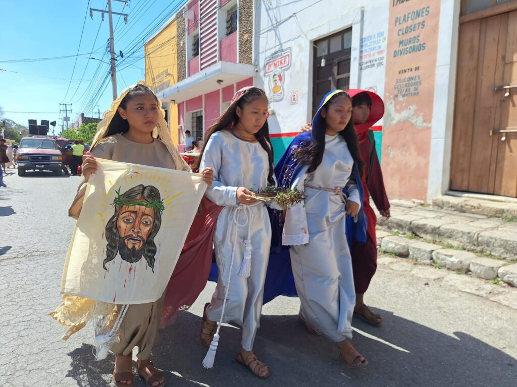 De días de guardar a una Semana Santa ‘normal’; la transformación de los días santos en Yucatán