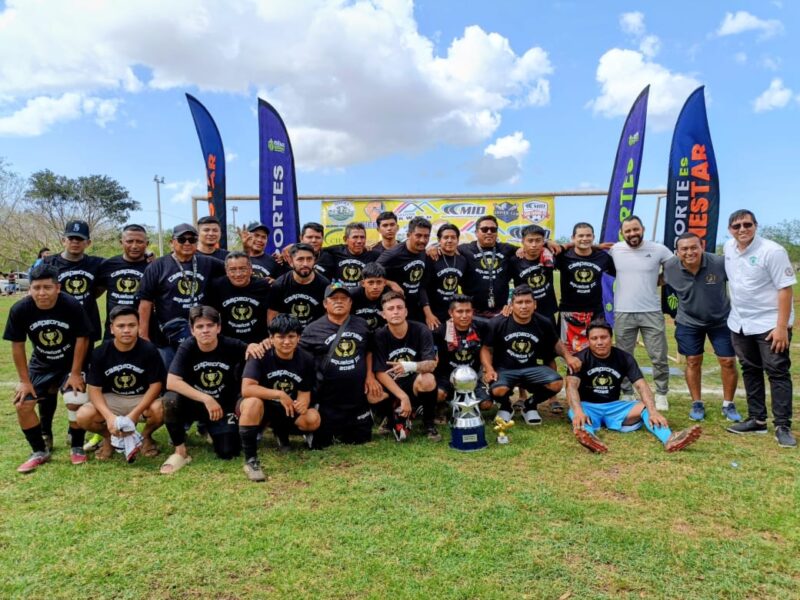 Final de la liga Isidro Cocom