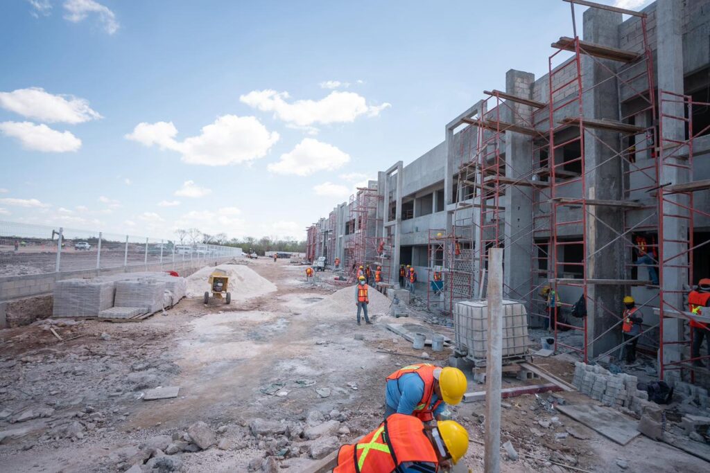 Universidad Rosario Castellanos en Kanasín entra en etapa final