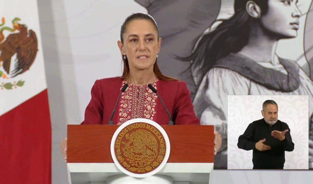 Sheinbaum analiza uso de fracking con nuevas tecnologías