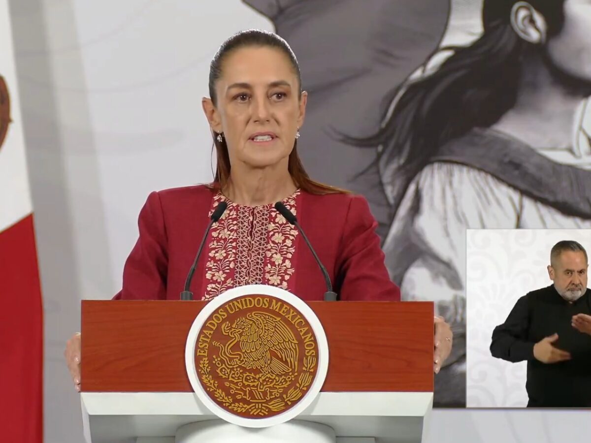 Sheinbaum anuncia Servicio Universal de Salud en México