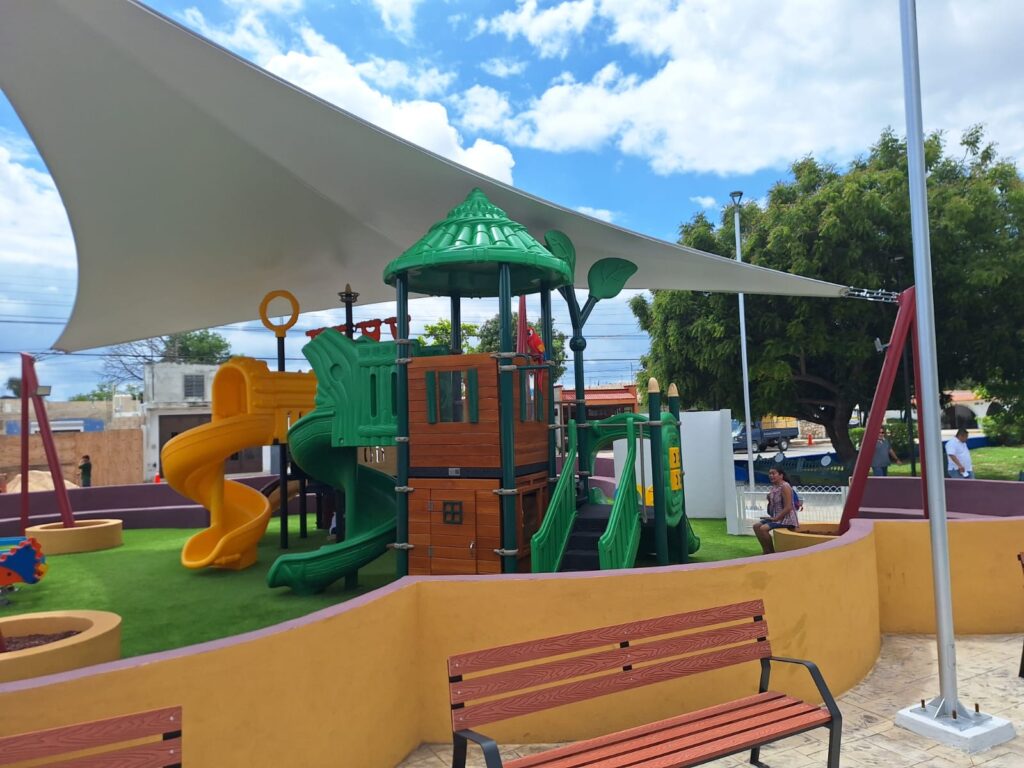 Inauguran domo y parque K’íiwik en la Azcorra