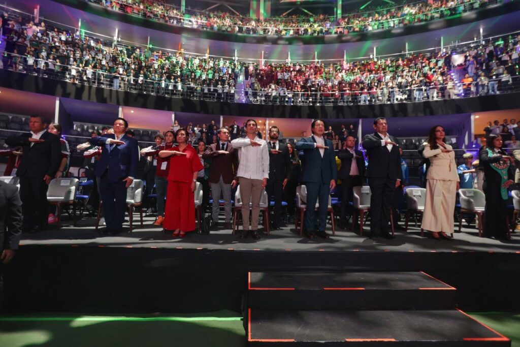 Inauguran la histórica edición 30 de la Olimpiada Nacional 2026 en Puebla