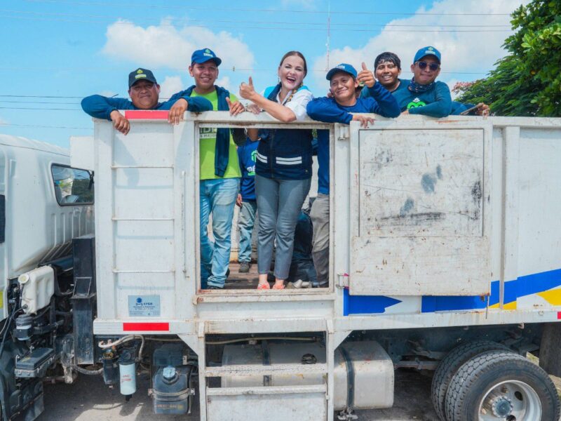 Mérida recibe distinción internacional por el programa Mérida Limpia