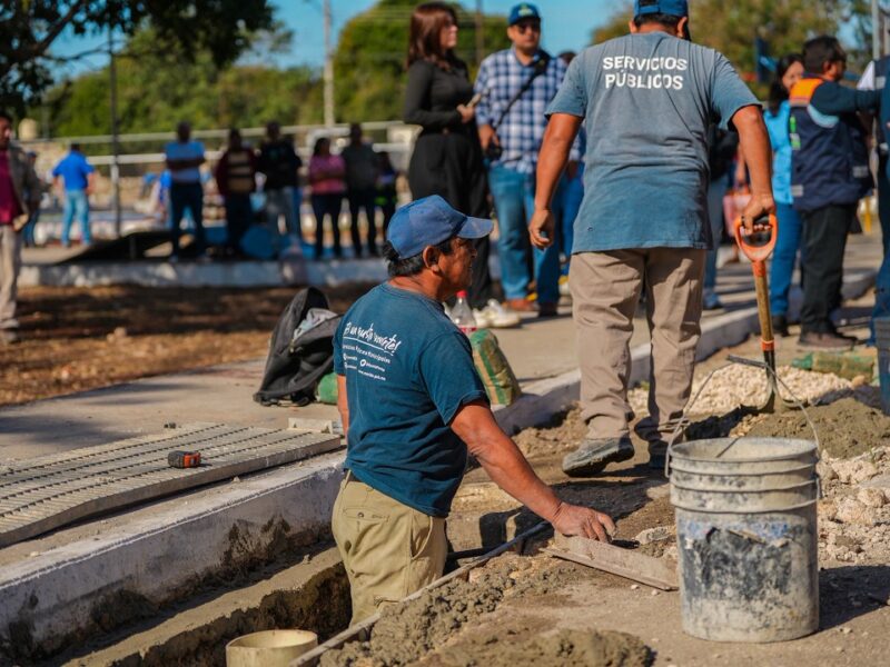 Ambicioso plan de aljibes y desazolve para "domar" la temporada de lluvias 2026