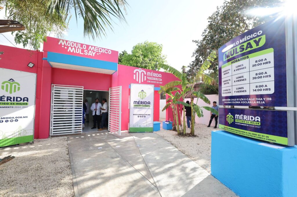 Mérida ofrece consultas desde 15 pesos en colonias y comisarías