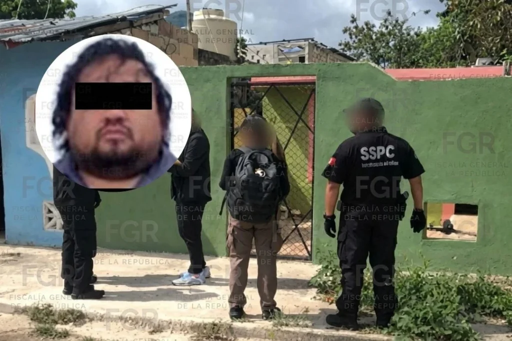 FGR detiene en Kanasín a sujeto vinculado con red de abuso infantil en Australia