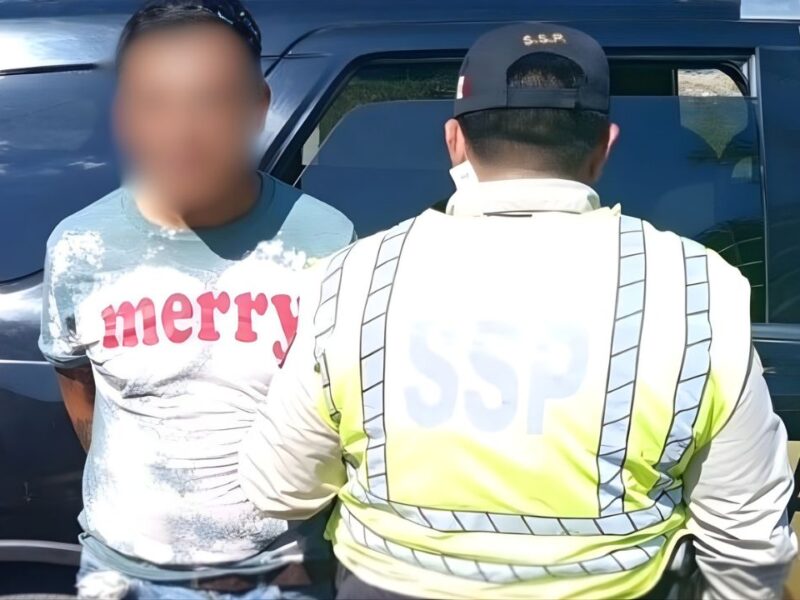 SSP detiene a sujeto por presunto abuso sexual en ruta Va y Ven
