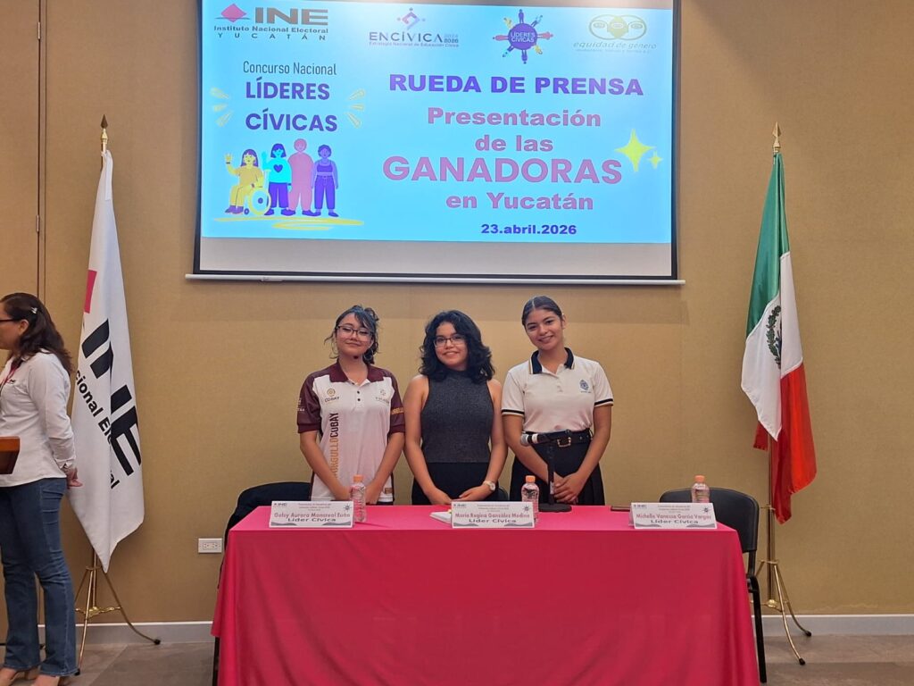 Yucatán destaca en certamen del INE con proyectos de empoderamiento femenino