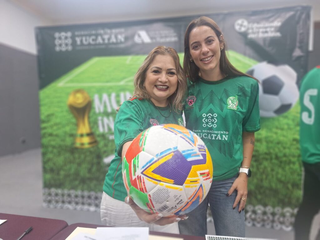 JAPEY presenta el Mundialito Inclusivo en la Unidad Deportiva La Inalámbrica