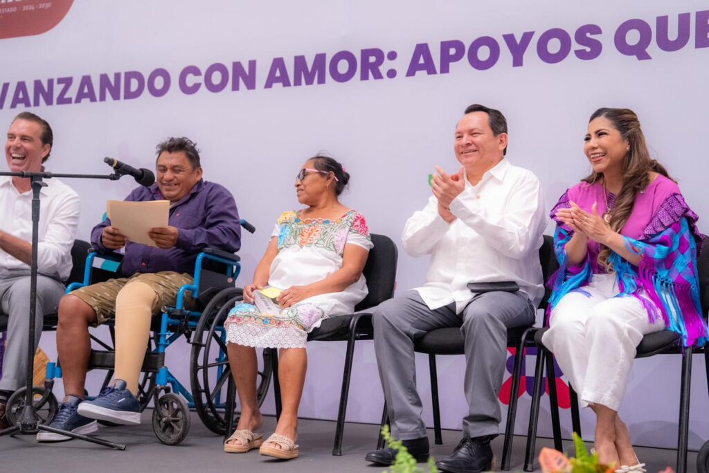 Más de 300 personas en Yucatán recuperan su autonomía con apoyos funcionales