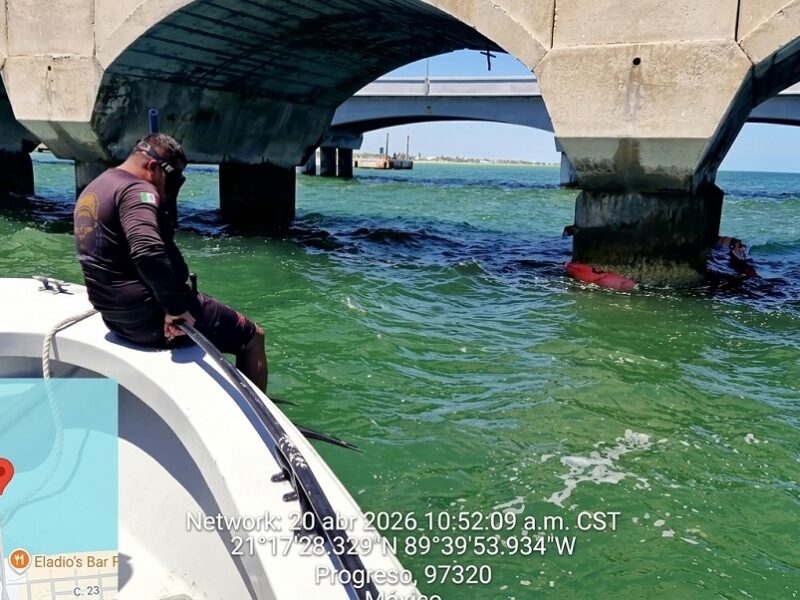 Separan del cargo a responsable por derrame de hidrocarburo en Progreso