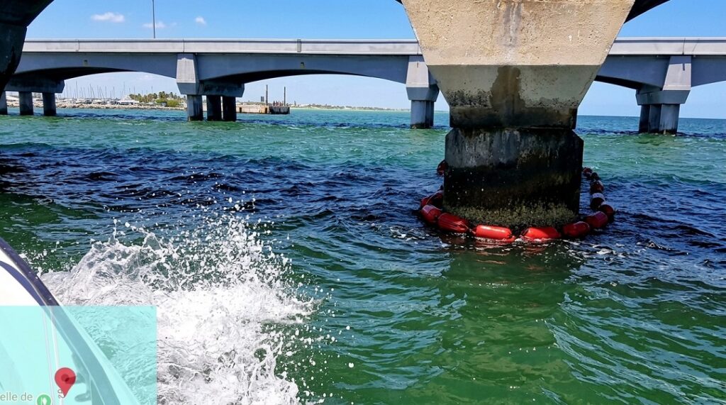 Díaz Mena confirma fuga y control en ducto submarino en Progreso