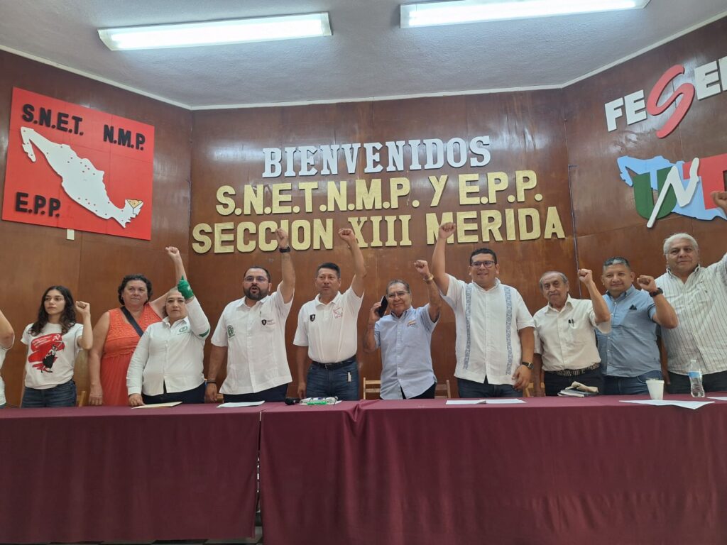 6,000 trabajadores marcharán por el Centro Histórico de Mérida este 1 de mayo