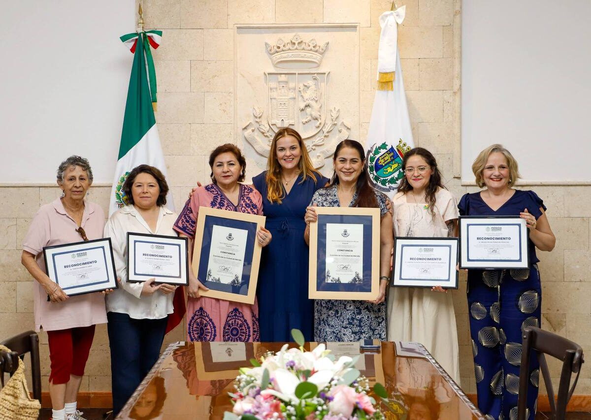 Cecilia Patrón frena ataques misóginos contra cronistas de Mérida