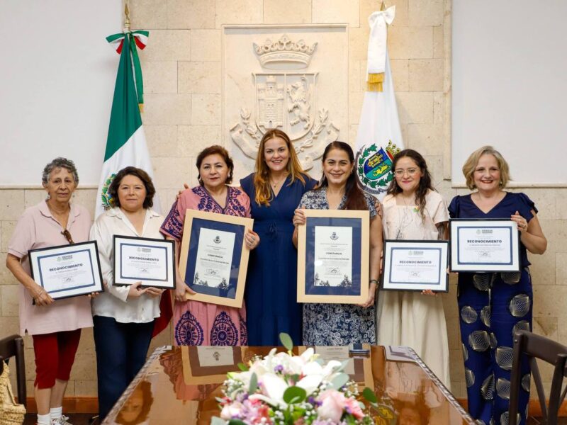 Cecilia Patrón frena ataques misóginos contra cronistas de Mérida